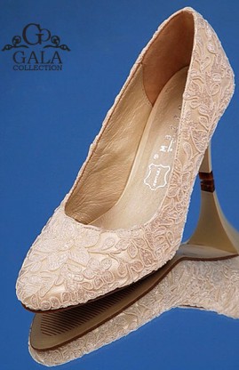 Свадебные туфли 2010